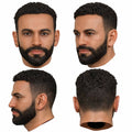 Beard & Hair young style