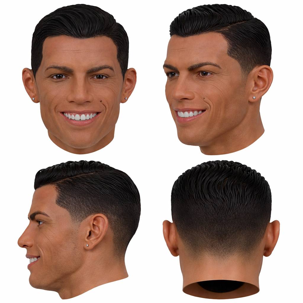 Young CR7 Mask