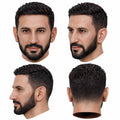 Realistic Face Dark Hair