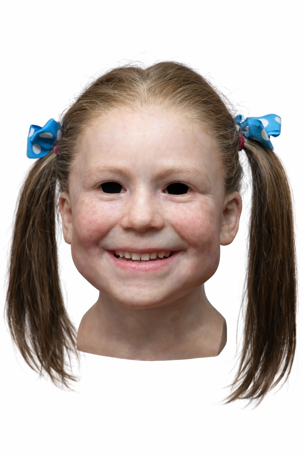 Realistic Girl Mask