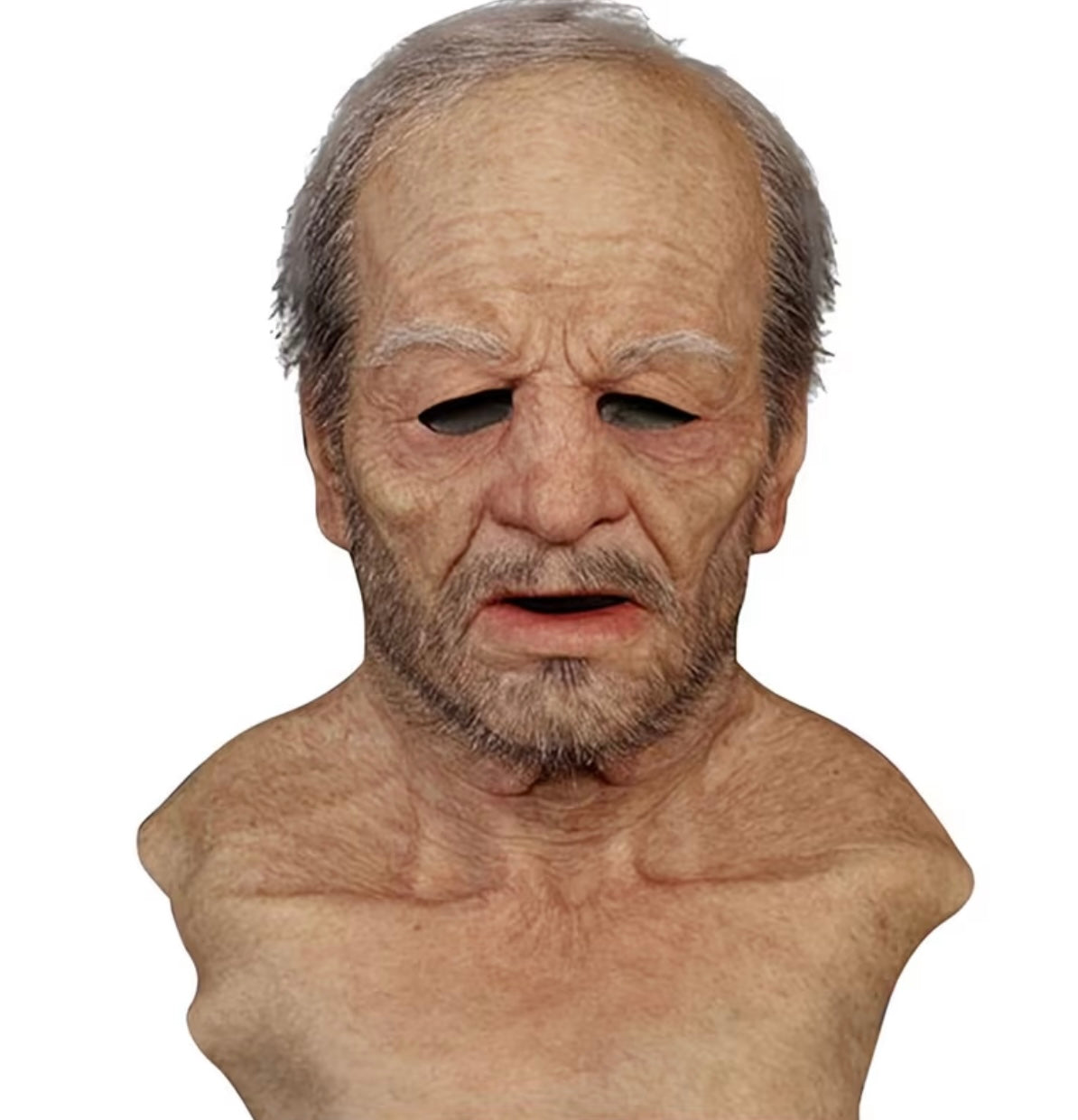 Old Man Mask – Full Head Mask