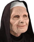 Creepy Nun Mask – Robber Style