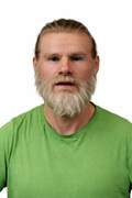 Realistic Bearded Man Mask
