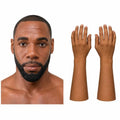 Realistic Mask + Hands